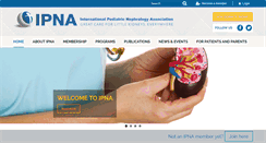 Desktop Screenshot of ipna-online.org