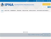 Tablet Screenshot of ipna-online.org